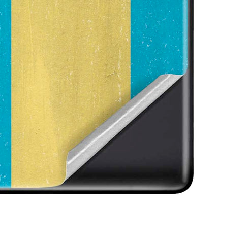 Bahamas Flag Distressed Google Pixel 6 Skin